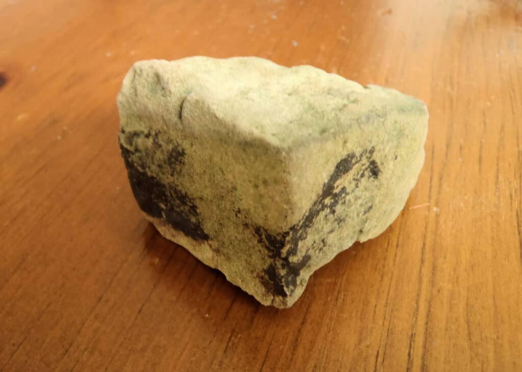 Stone from the homestead