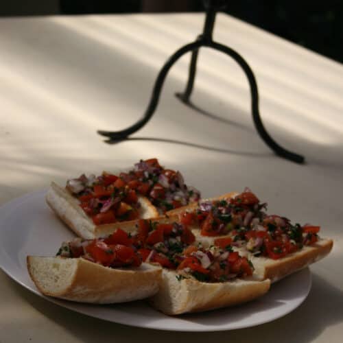 bruschetta