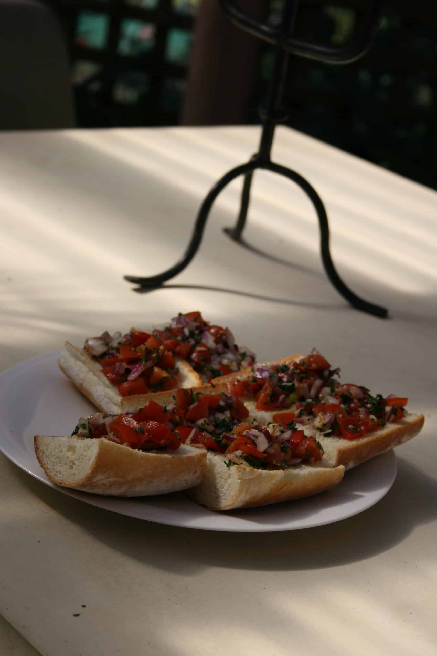 bruschetta